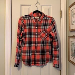 😎2 for $17😎 SO Perfect Shirt Long Sleeve Flannel Shirt
